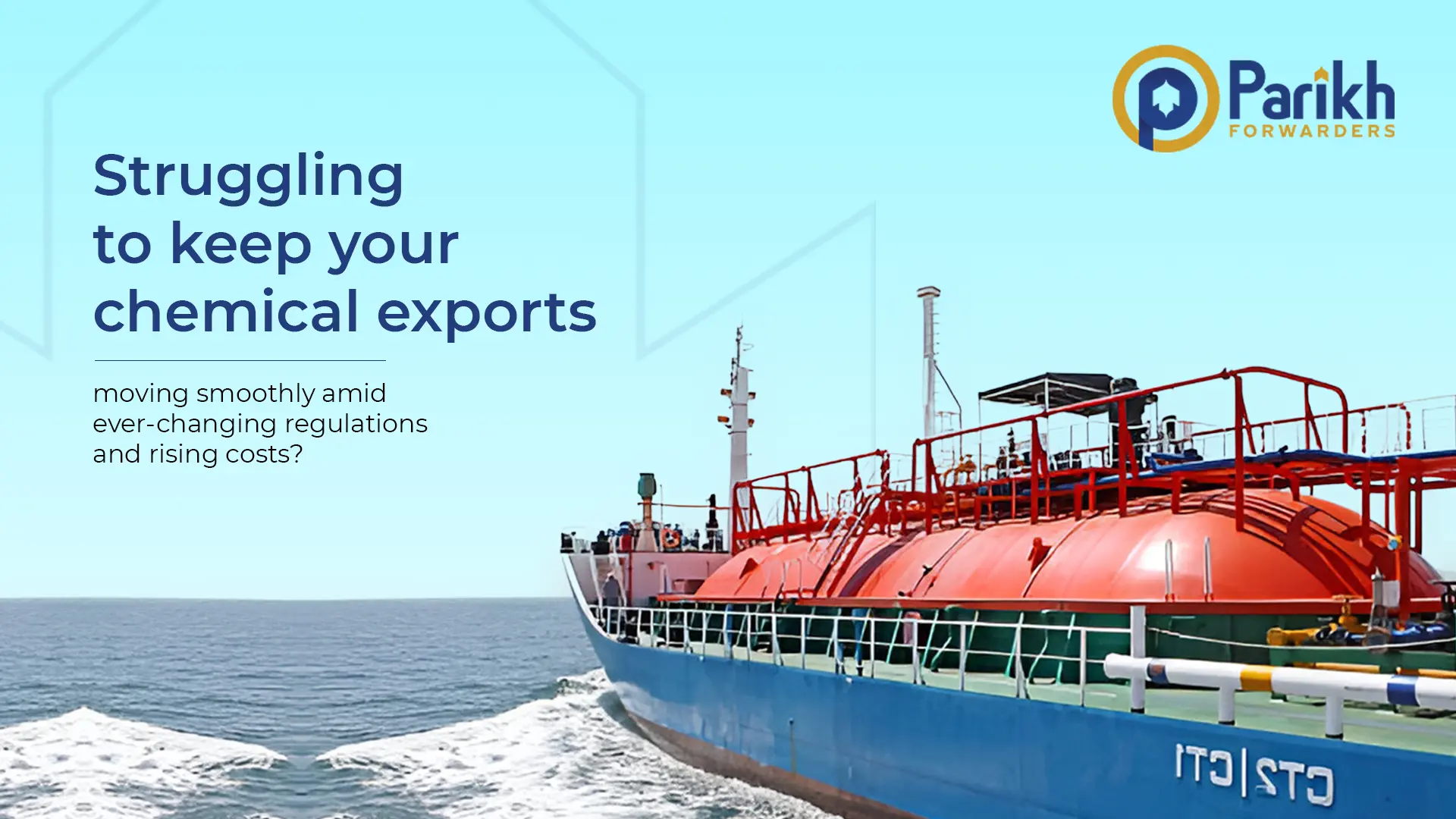 Struggling to keep your chemical