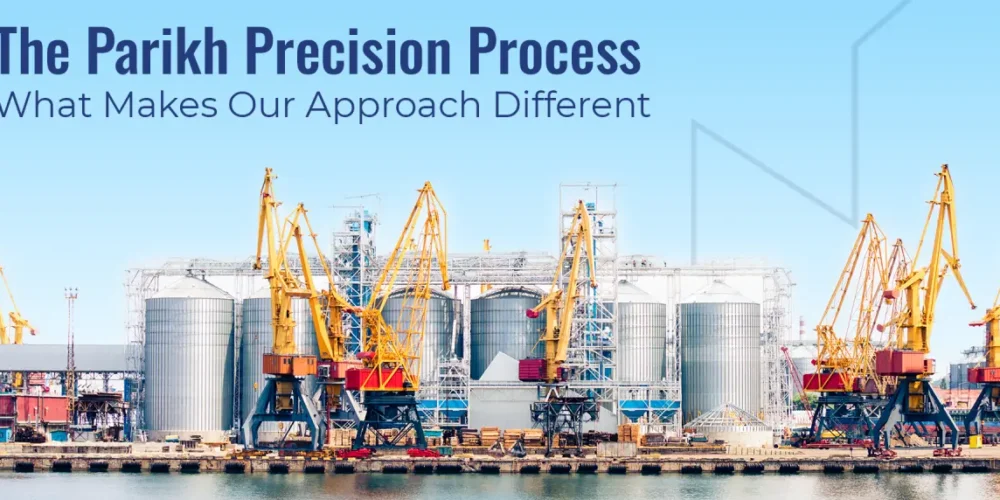 The Parikh Precision Process" and "What Makes Our Approach Different" is displayed prominently at the top