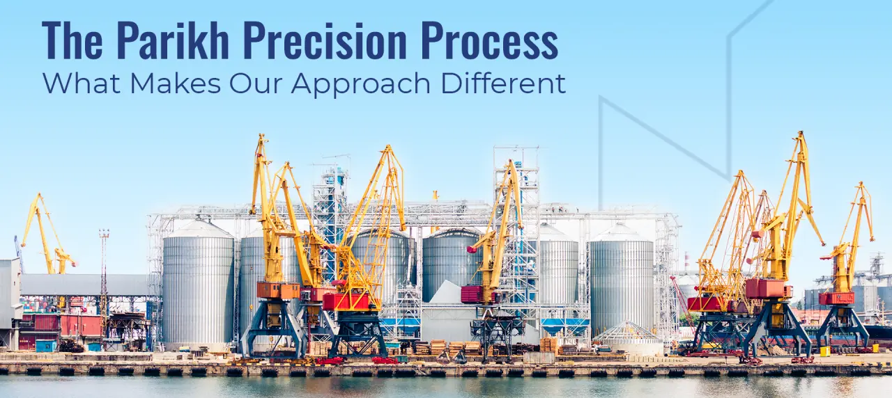 The Parikh Precision Process" and "What Makes Our Approach Different" is displayed prominently at the top