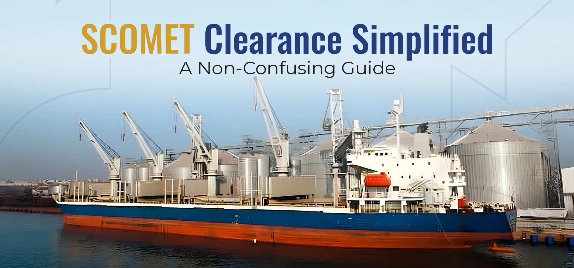 SCOMET Clearance Simplified: A Non-Confusing Guide