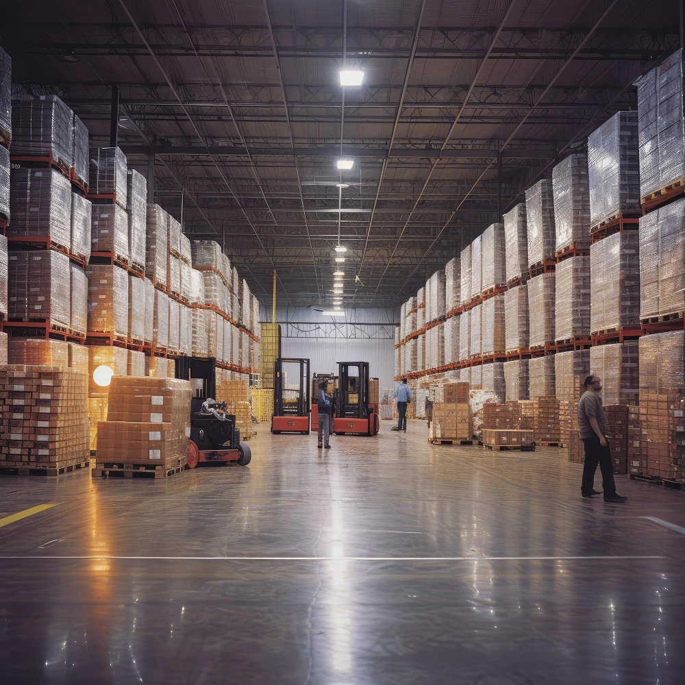 Industrial-grade warehousing for chemical and industrial cargo