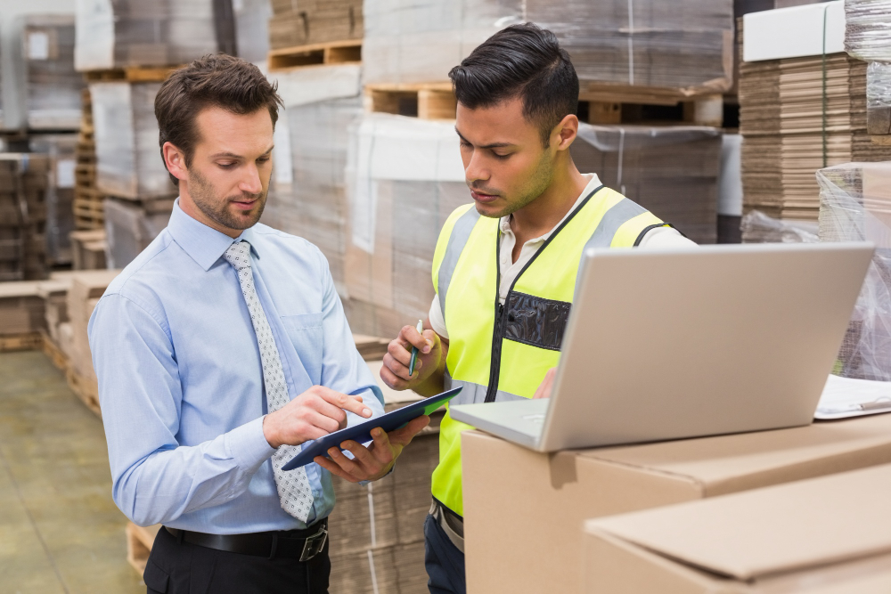 Customs clearance operations for chemical cargo